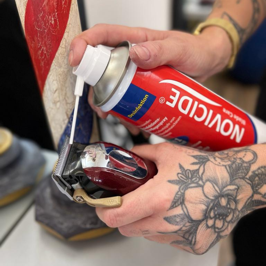 La référence en hygiène pour les barbershops...